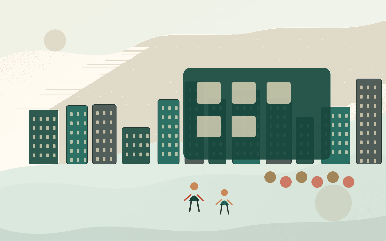 Property management, gates, repairs, and neighborhood routines.