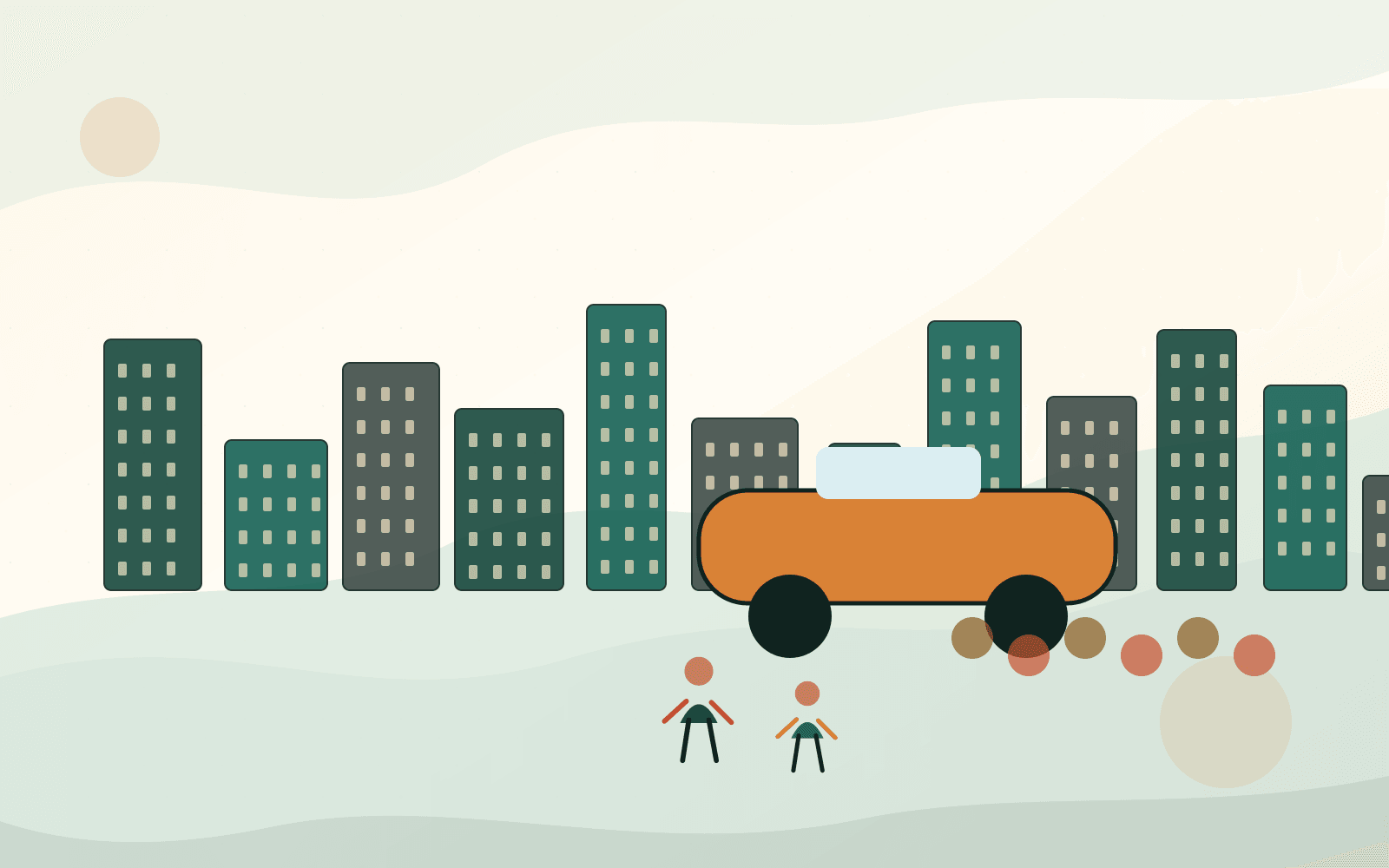 A reliable taxi path matters for clinic visits and hospital trips.