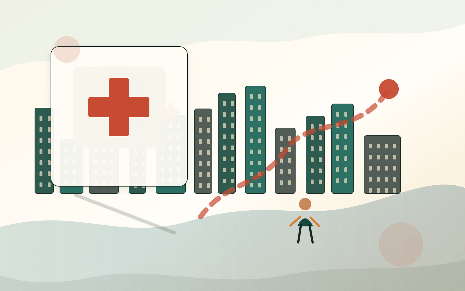 The route from apartment to emergency department is tested before commitment.