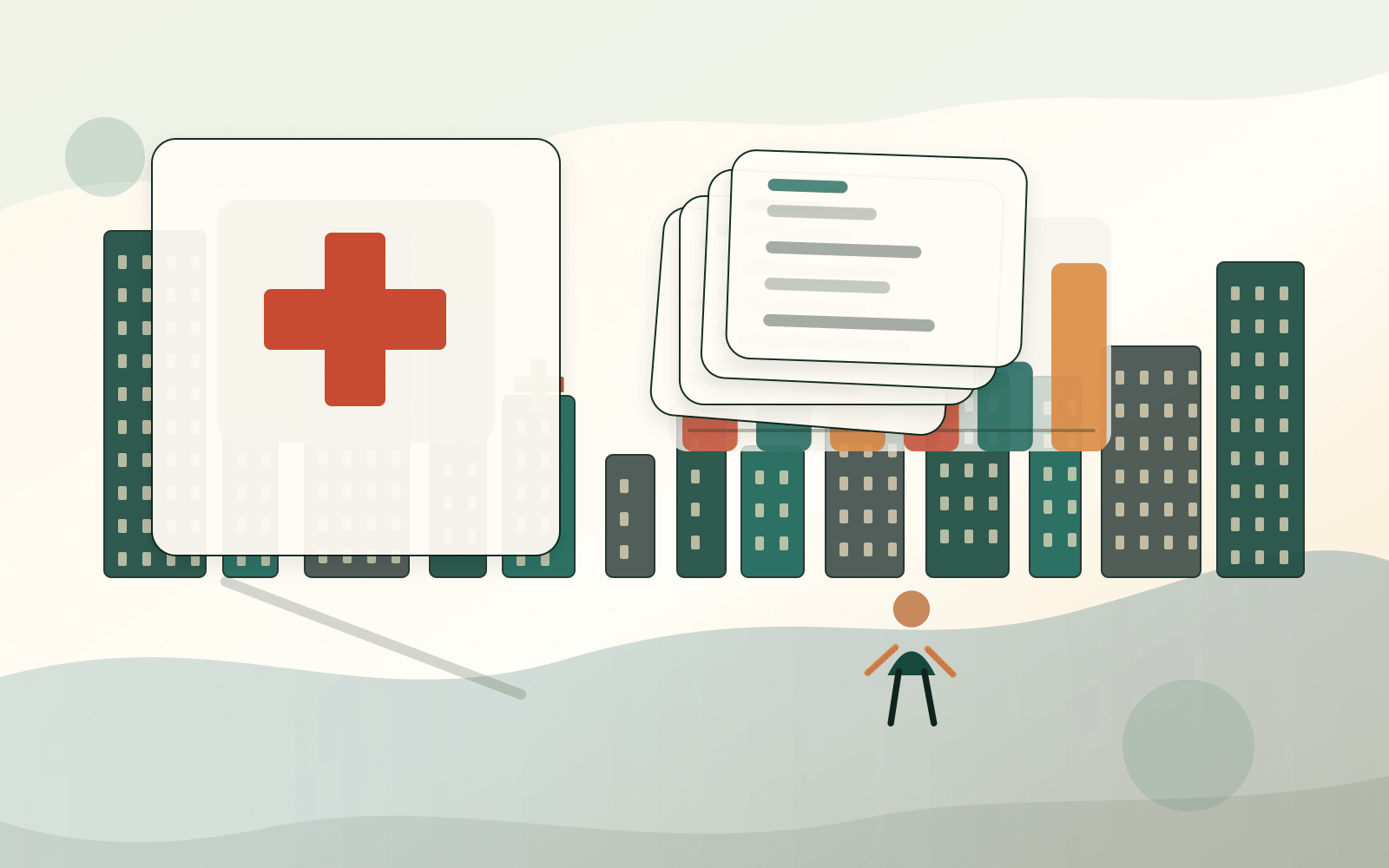 A ring-fenced medical reserve for routine care and unexpected treatment.