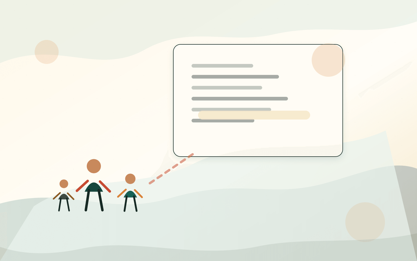 A parent keeps language, food, and neighborhood routines close.