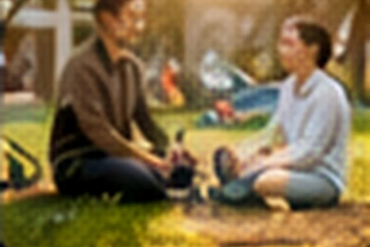 Doctor consult with older parent and adult child