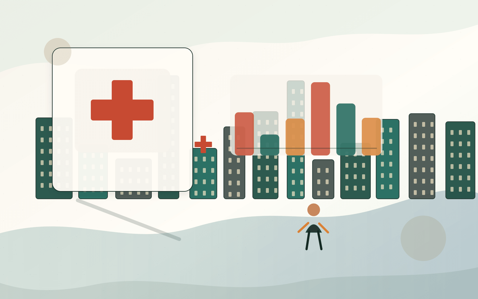 A practical arrival plan for a Chinese tertiary hospital visit.