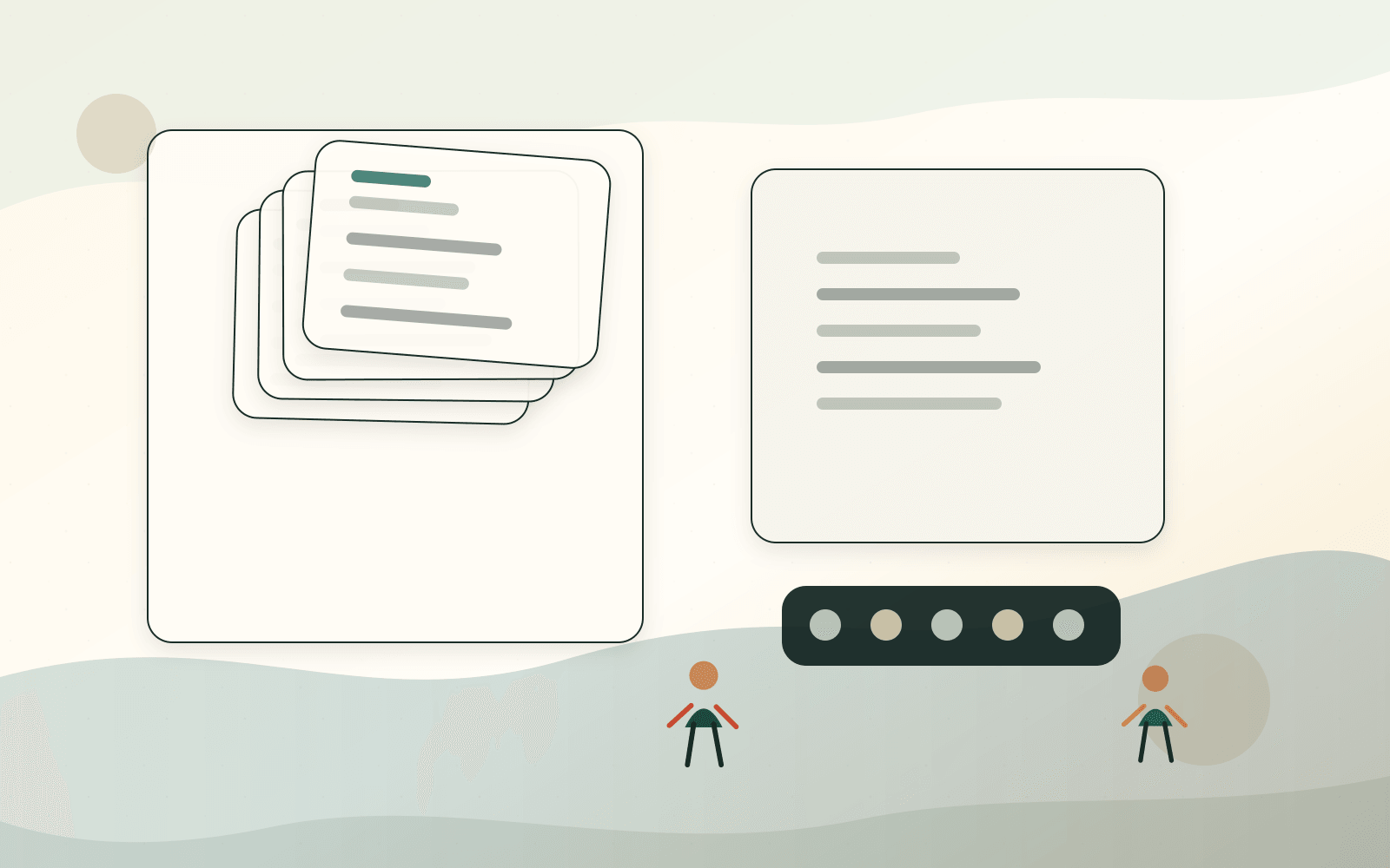 Evidence, source notes, and policy changes need visible maintenance.